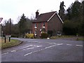 House on Church Hill south of Shamley Green