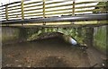 Wrafton Bridge on Knowl Water as seen from downstream