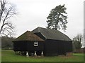 Barns near Pickleden Lodge Farm (2)