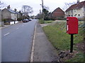 TM3289 : The Street & The Street Post Office Postbox by Geographer