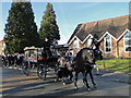 A funeral in Haverhill