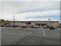 Part of a retail park at Haverhill