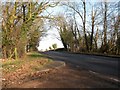 Part of the A131 at Bulmer Tye