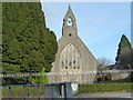 Church from Vincent Road, Ely, Cardiff