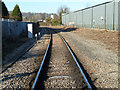 Bristol / Portishead railway line at Ashton Vale