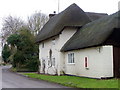 Thatched cottage, Collingbourne Ducis