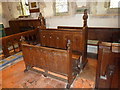 SU8630 : St Peter, Linchmere: choir stalls by Basher Eyre