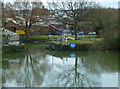 Entrance to Totterdown Basin from Bristol Floating Harbour