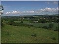 Marlow from the high ground above Cock Marsh