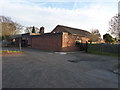 Fordhouses Methodist Church from the rear