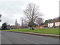 The village green at Westleton