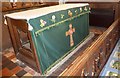 SU8630 : St Peter, Linchmere: altar by Basher Eyre