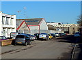 Industrial estate in Ashton Vale, Bristol