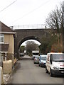 Railway bridge at Penponds