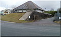 Entrance to Blaen-y-cwm Surgery, Brynmawr