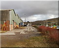 Industrial units, Brynmawr