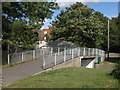 Bridge over the River Ravensbourne south of Brangbourne Road, BR1