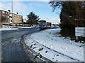 Bus in Havant Road