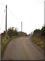 Old railway bridge near Cathebedron Farm