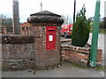 Letter box beside the canal, Ashwood Marina