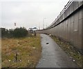 Footpath alongside M60