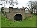 Bridge over abandoned Palace Gates branch