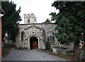 St Mary-at-Finchley, Hendon Lane, London N3