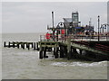 TQ8983 : The end of the Pier. by william