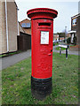 Edward VII pillar postbox in Carlton Colville