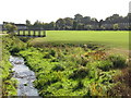 The River Ravensbourne - Downham Branch, east of Glenbow Road, BR1