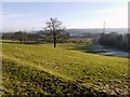 Pasture below Heddon Hall