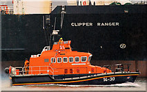 D4102 : Larne lifeboat (4) by Albert Bridge