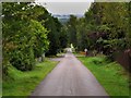 Country Lane by Muir of Ord Golf Course