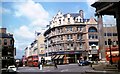 Junction of Gold Street & Drapery, Northampton, c.1968