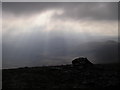 SX6190 : View from Oke Tor by Chris Andrews