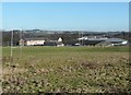 Playing fields and hospital, Eccleshill