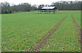 Barn near Latimer