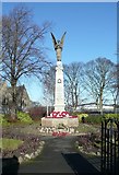 SE1937 : Greengates War Memorial by Humphrey Bolton
