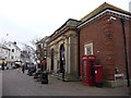 Sidmouth: the market and postbox № EX10 179