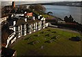 The Mersey Public House Beer Garden