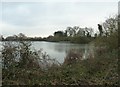 New Lake in January