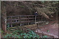 Wooden Bridge over stream from Cricor Reservoir