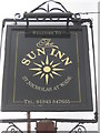 The Sun Inn, Pub Sign, St. Nicholas at Wade