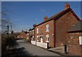 Cottages on Woodhouse Lane