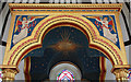 St John, East Dulwich Road - Baldacchino detail