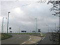 Roundabout on Minster Road