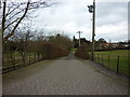 The way to Neswick Gardens, east of Bainton