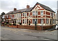 Newport : Bassaleg Road houses adjacent to West Park Road