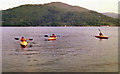 NY3701 : Canoeing on Windermere by David Dixon