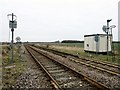 TF5461 : Railway Station (former), Seacroft by Dave Hitchborne